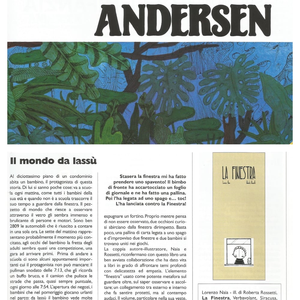 Image of LA FINESTRA