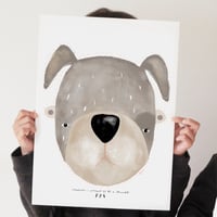 Image 2 of FRIENDLY DOG ILLUSTRATION