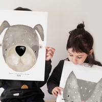 Image 2 of BABY CAT ILLUSTRATION