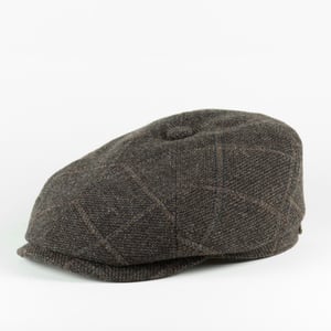 The Brooklin Check – Brown