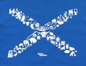 Being Scottish icon-flag T-shirt