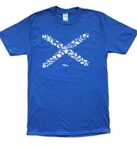 Image 4 of Being Scottish icon-flag T-shirt