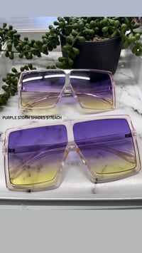Purple storm shades