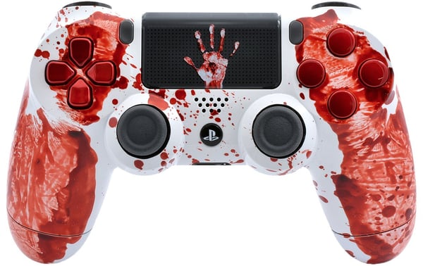 Image of Ps4 Rapid Fire Custom Modded Controller 40 Mods for All Major Shooter Games, Auto Aim, Quick Scope,
