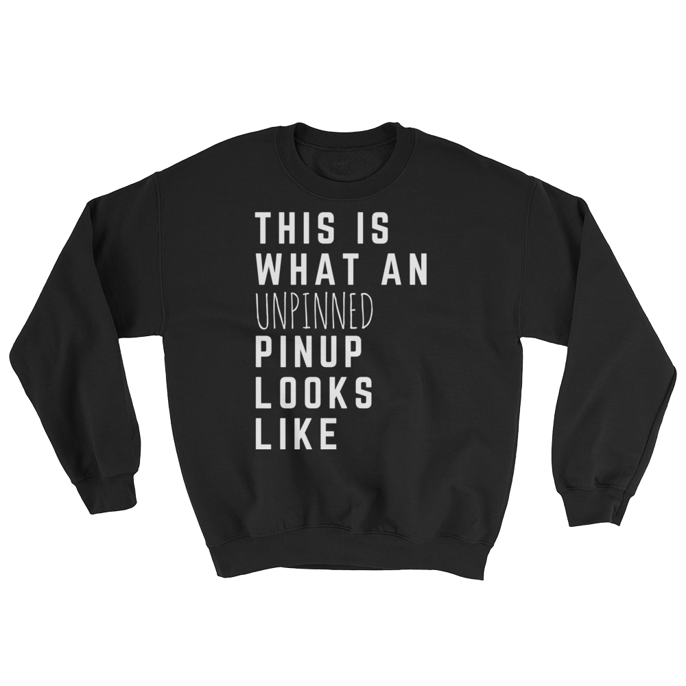 Image of Unpinned Pinup Crewneck Sweater