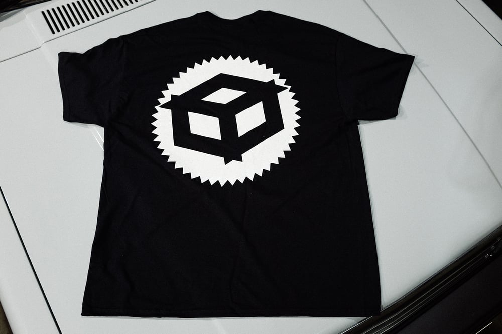 Image of Juicebox "Badge" T-shirt Black