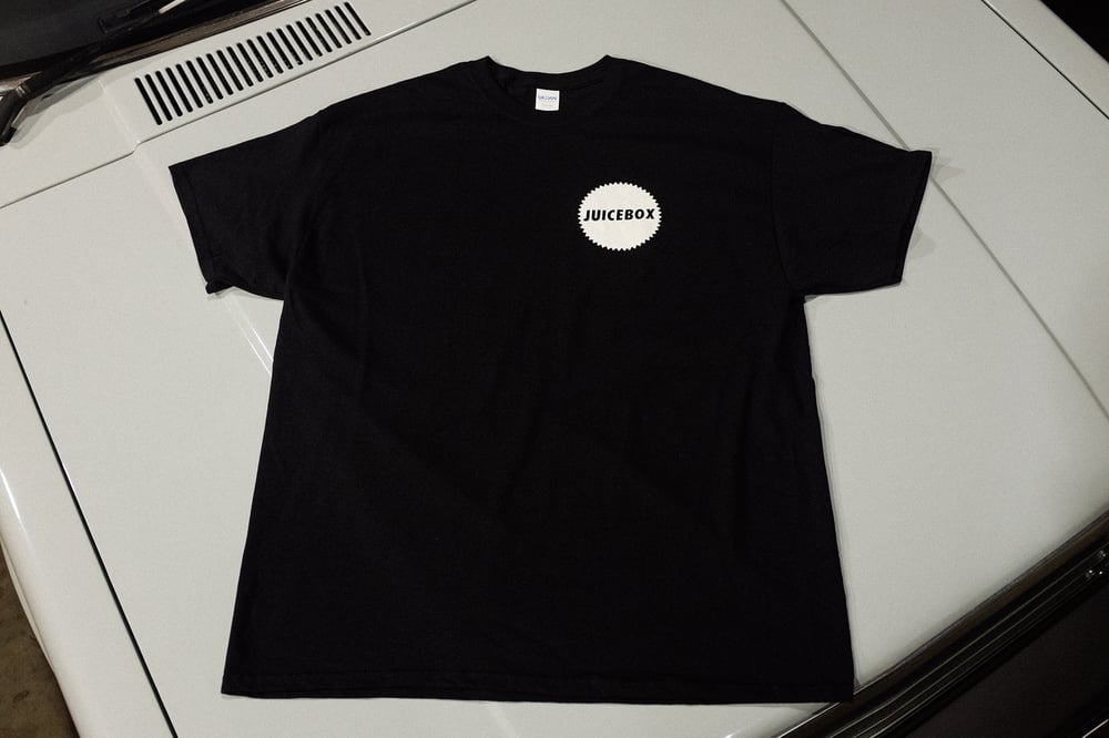 Image of Juicebox "Badge" T-shirt Black