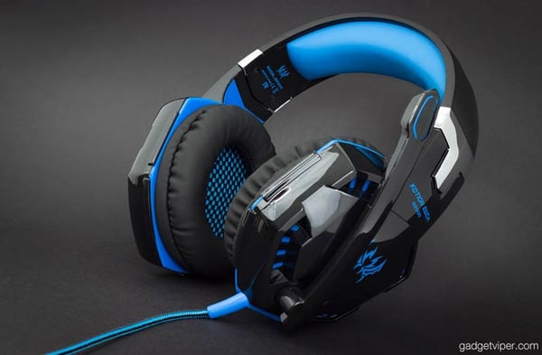 Image of EACH G2000 Pro Game Gaming Headset 3.5mm LED Stereo PC Headphone Microphone Stereo Bass LED Light