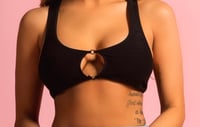 Image 3 of Peekaboo Crop Tank 