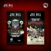 Image of The Joe Hill Collection: Limited Edition N0S4A2 and Christmasland pin set!