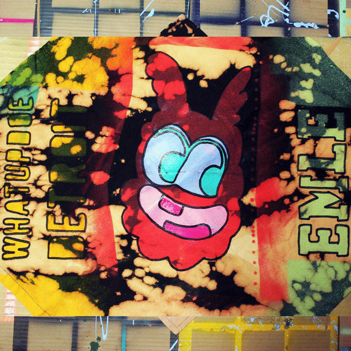 Image of EMLE Peepers acid Flag