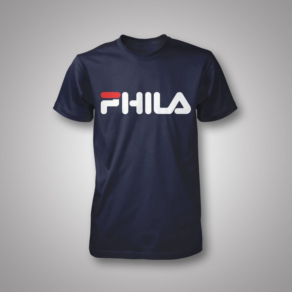 The Phila Fila T Shirt City Skin Apparel
