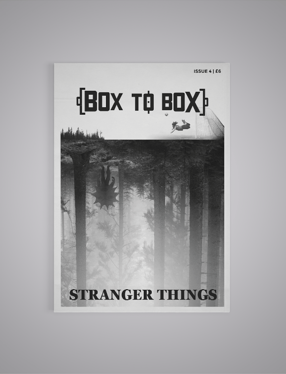 Image of Issue 4: Stranger Things