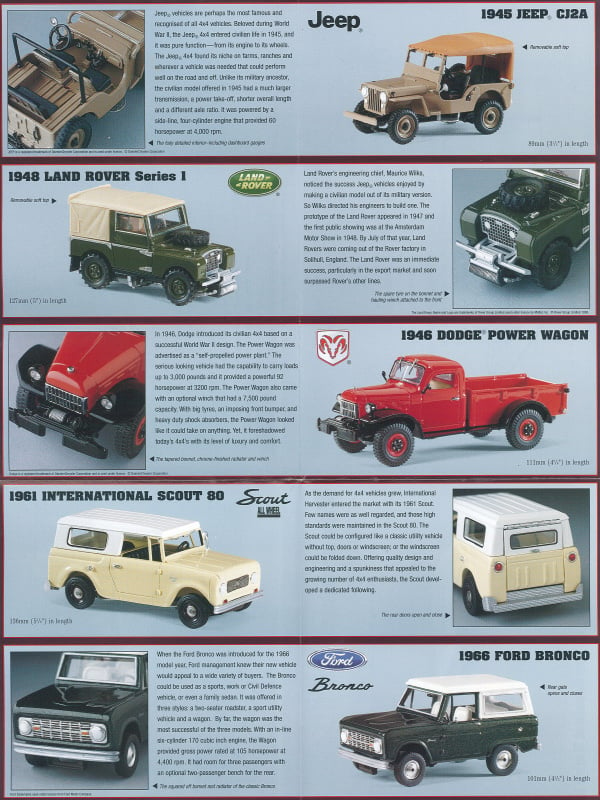 Image of Green Matchbox Collectibles 1:43 Bronco Diecast