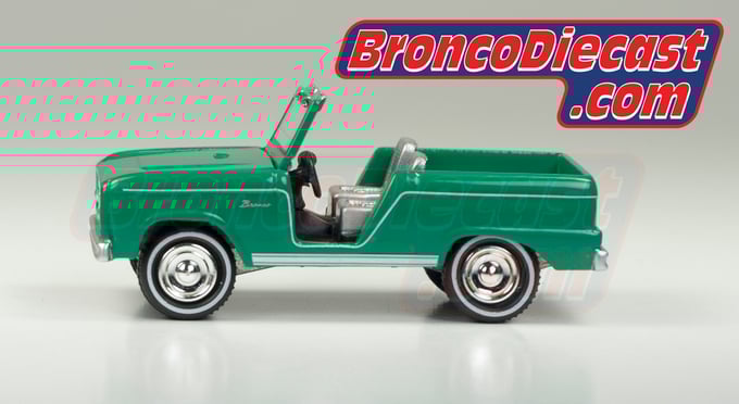 Image of Green 1965 Introductory Advertisment Edition Johnny Lighting Diecast Bronco
