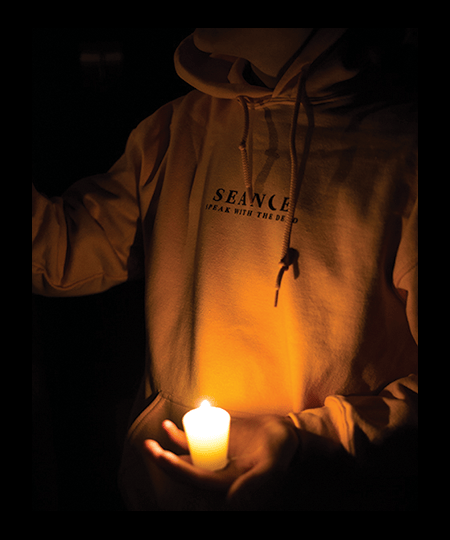 Image of Seance Services Hoodie RESTOCK PREORDER