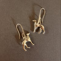 Greyhound Earrings