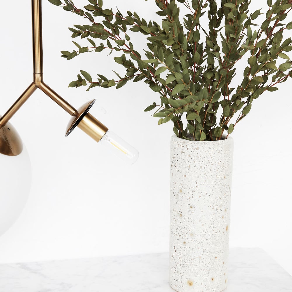 Image of Double globe pendant light