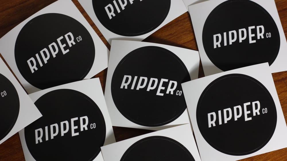 Image of RipperCo "OG" Sticker 10 Pack