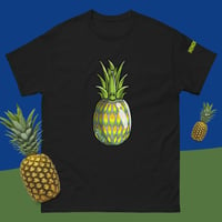 Image 1 of Hondo Glass Pineapple Men's T-Shirt