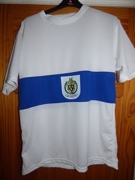 Image of Stockport County Shirt - the 'Classic' from 1967.