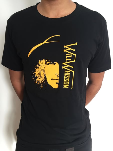 Image of Men's Yellow Stencil T-Shirt