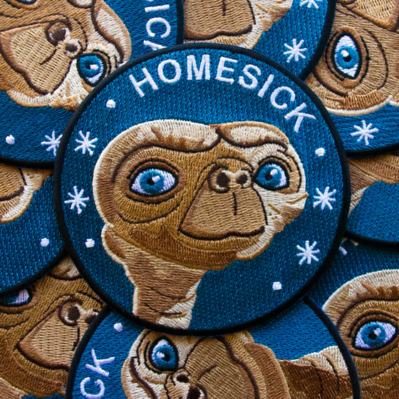 Image of Homesick Patch