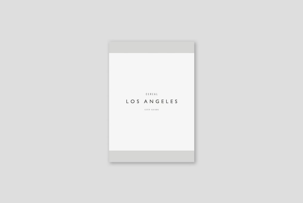 Image of CEREAL GUIDED: LOS ANGELES