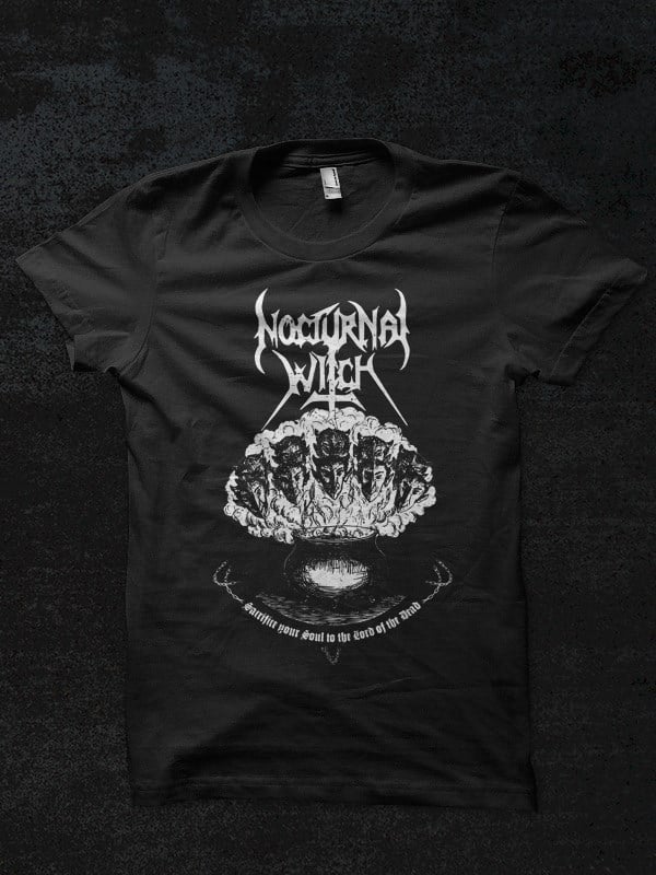 Image of Nocturnal Witch - Witchcraft Shirt