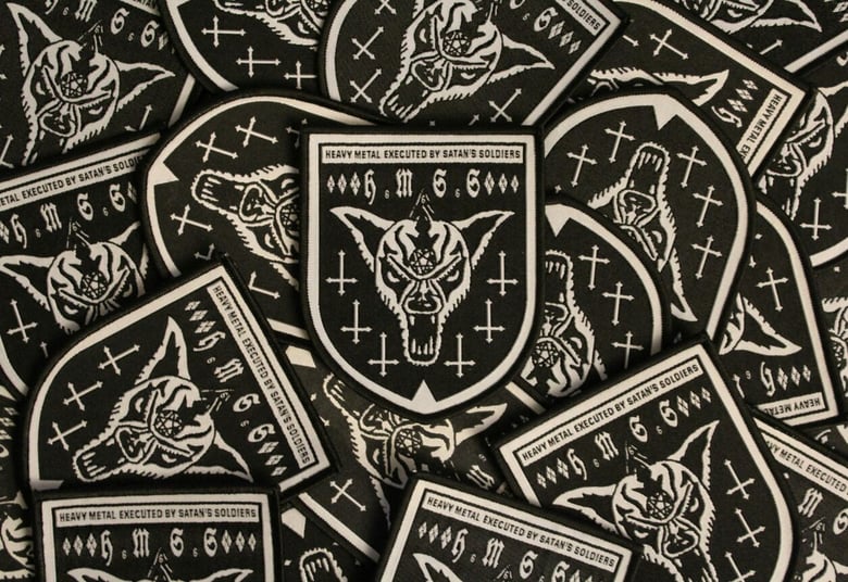 Image of Nocturnal Witch H.M.S.S. Patch