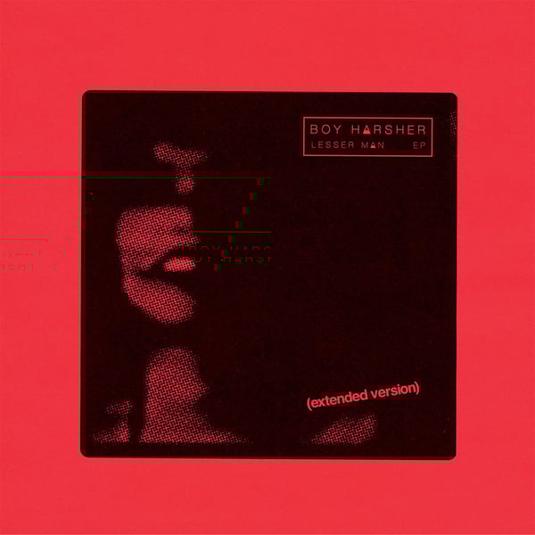 Image of [a+w ep005] Boy Harsher - Lesser Man (Extended Version) 12"