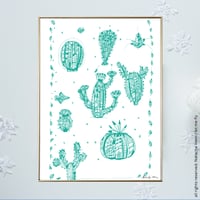 Image 1 of *Cactus*_18x24cm