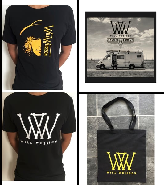 Image of Tote Bag BUNDLE: Nowhere Bound (Deluxe) EP + Tote Bag + Any T-shirt
