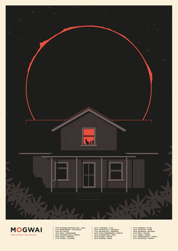 Image of Mogwai European Tour 2017