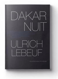 Image of DAKAR NUIT - Ulrich Lebeuf