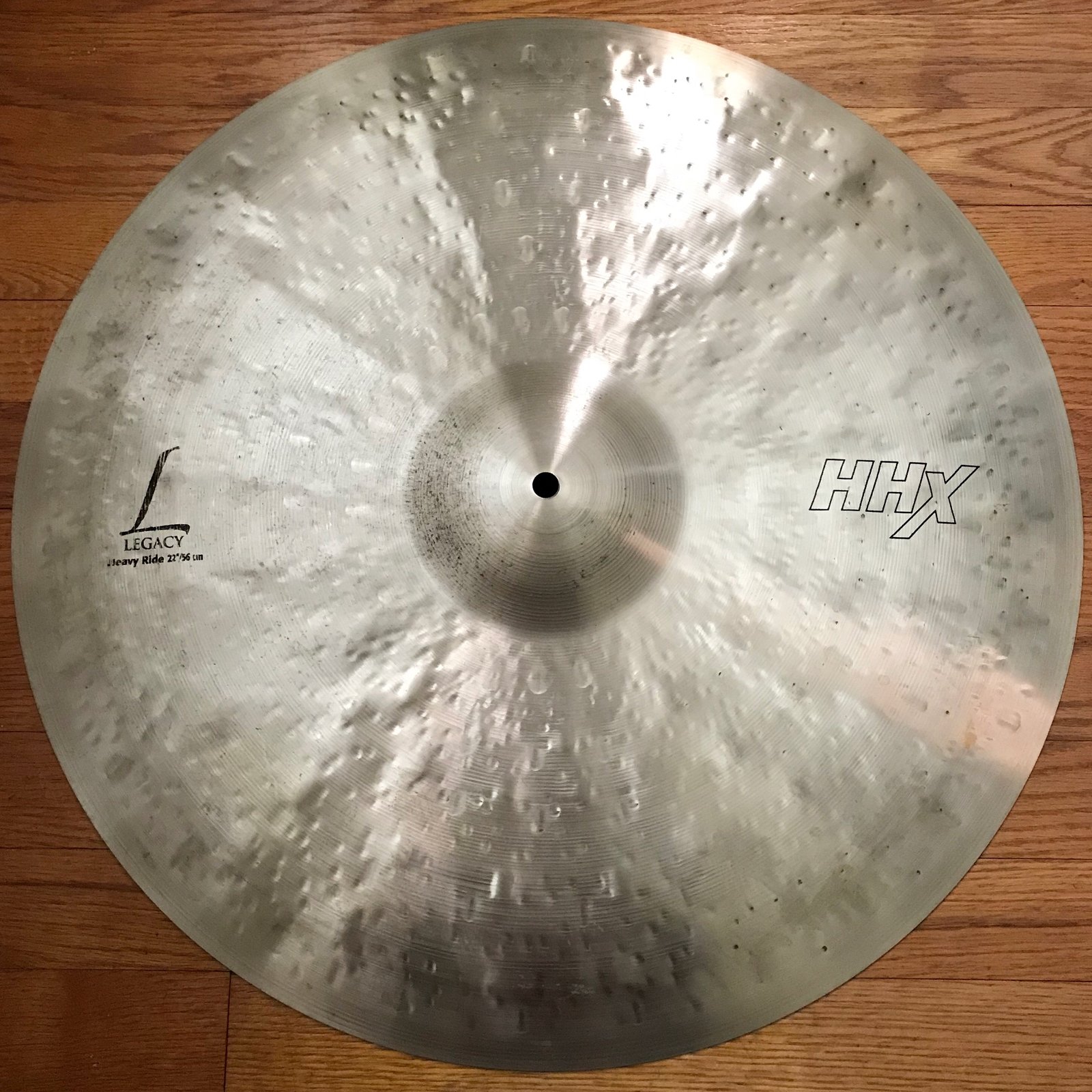 Sabian HHX Legacy Heavy Ride 22” Cymbal (2854 Grams)