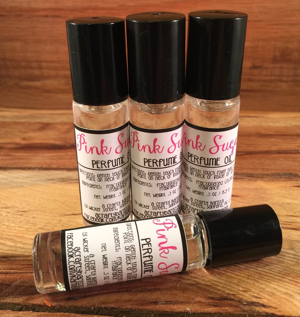 Image of Roll On Perfume Oil
