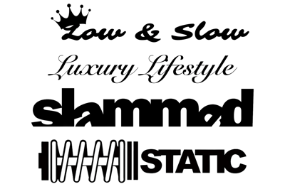 Image of Customized Stickers