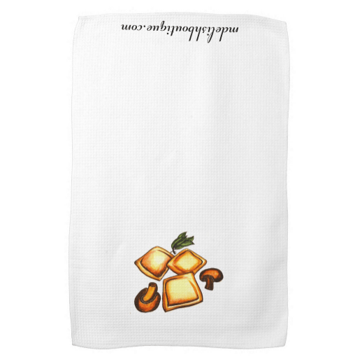 Image of Ravioli Tea Towel