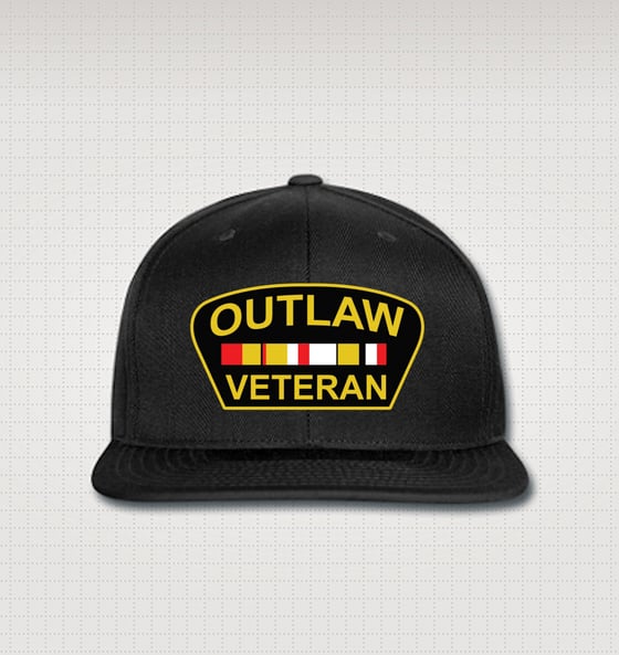 Image of Outlaw Veteran Snapback Hat