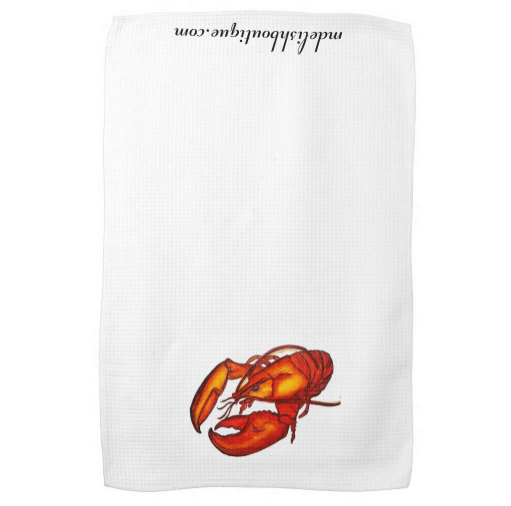 Image of Lobster Tea Towel