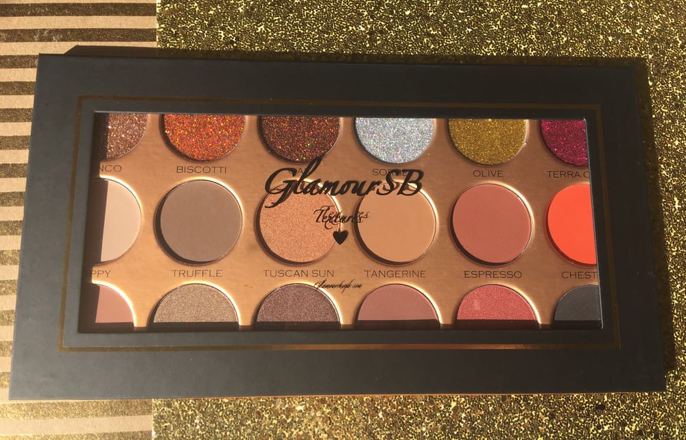 Image of GlamourSB "TEXTURES" Eyeshadow palette