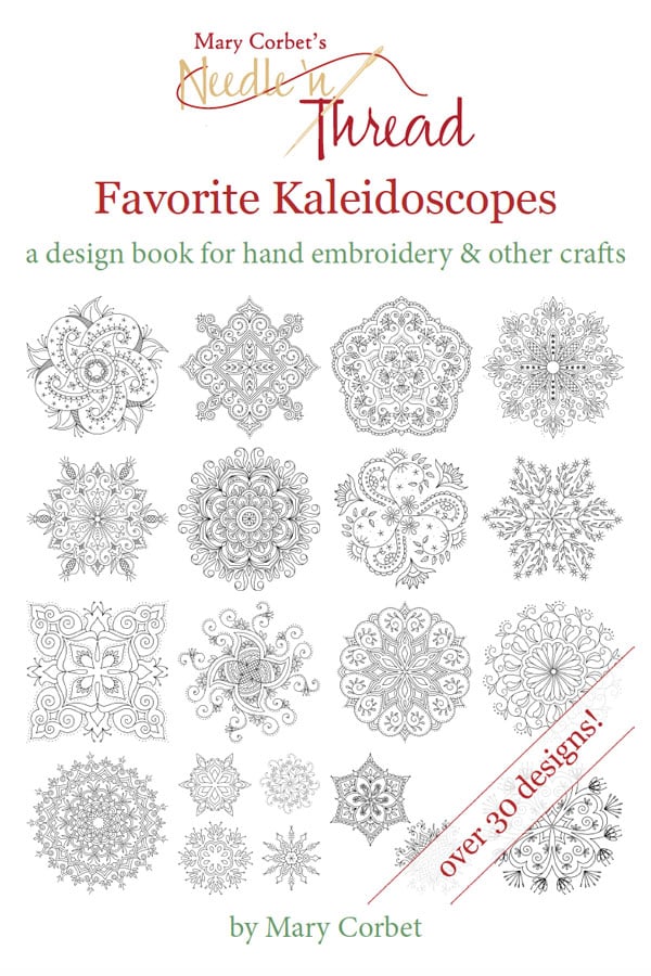 Image of Favorite Kaleidoscopes: A Design Book for Hand Embroidery