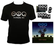 Image of Minus IQ Bundle (Album, T-shirt, MIQ Pack)