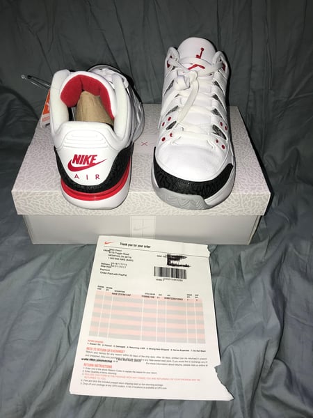 Image of Nike Zoom Vapor RF X AJ3 Fire Red