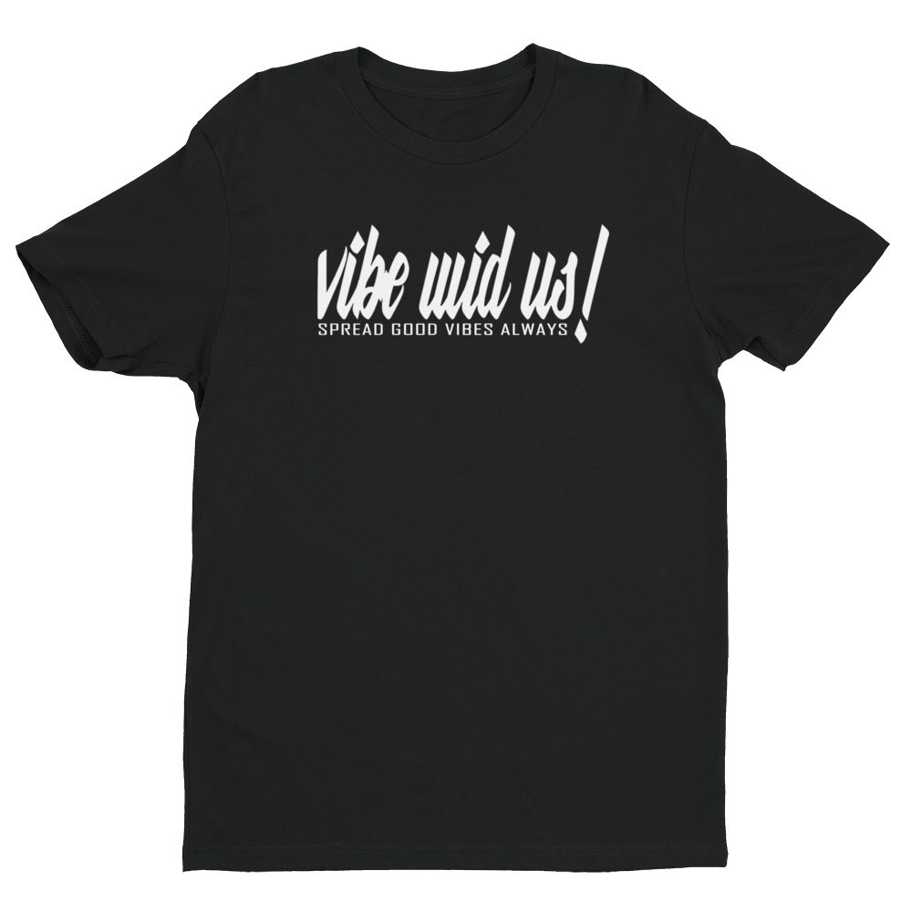 Image of VIBE WID US HANDSCIPT TEE