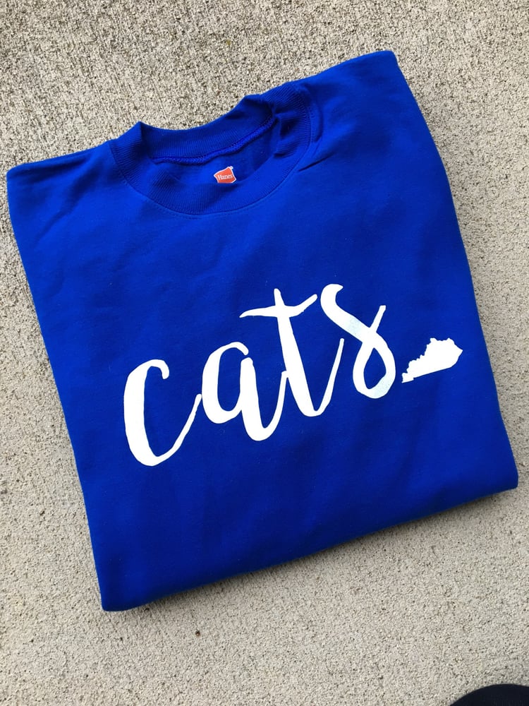 Image of CATS state sweatshirt