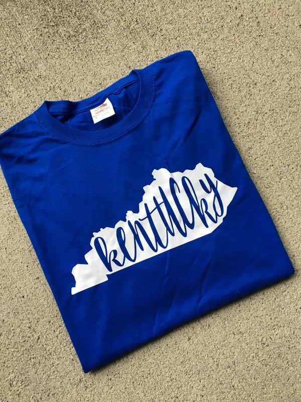 Image of Kentucky Long Sleeve Shirt