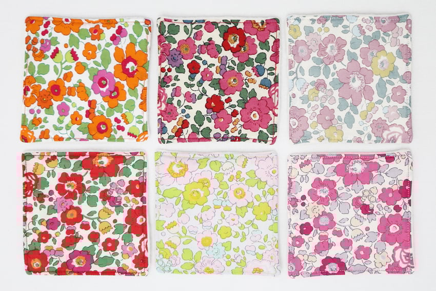 Image of Lingettes série Liberty "Betsy"