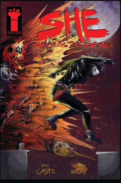 Image of She That KIlls The Dead #1 Comic Book